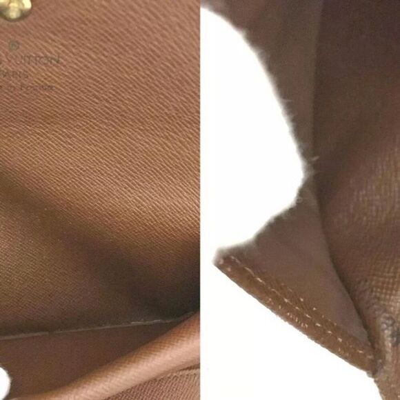 Louis Vuitton Monogram Sarah Long Bifold Wallet Brown Unisex - Picture 8 of 8